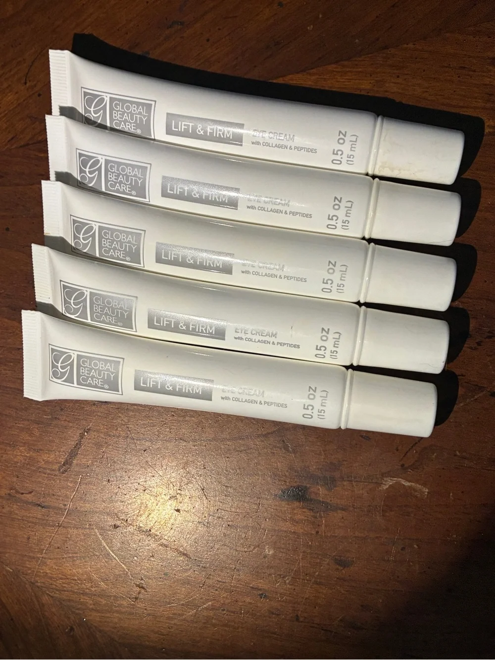 SALE PRICED! Global Beauty Care Lift & Firm Eye Cream — group of 5 in purchase